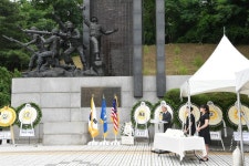 오산시, 제68주년 UN군 초전기념 및 스미스부대 전몰장병 추도식 개최