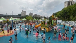 군포시, 시민체육광장내 야외 물놀이장 27일 개장… 20일간 운영