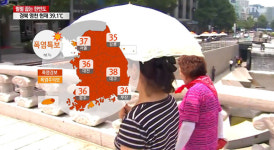 [날씨] 전국 찜통더위에 온열환자 급증… 서울 37도·대구 38도·부산 36도