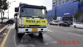 용인시, 폭염예방위해 공공장소에 얼음 비치
