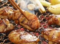 국내산 닭다리살 직화로 구운 푸드렐라 석쇠 닭갈비 론칭