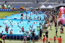 용인시민체육공원 물놀이장 28만명 이용...19일 폐장