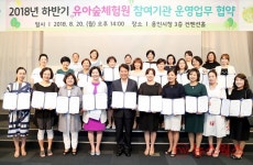 용인시, 보육기관 37곳과 유아숲체험 협약 체결