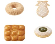 스폰지밥이 좋아하는 던킨도너츠…8월 이달의 도넛 4종 출시