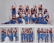 플러스사이즈 여성의류 전문몰 제이스타일 FW컬렉션 개최