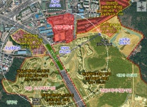 7호선 천왕역 인근 역세권에 26층규모 건물 4개동 건립