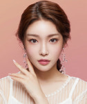 차세대 뷰티 아이콘 청하, 렌즈 모델 발탁… 순수 러블리 이미지가 잘 맞아