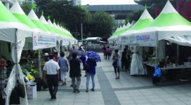 수원시 장안구청에서 추석맞이 직거래장터 19,20일 열린다