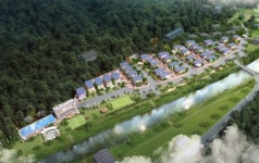 수익형부동산 청평 풀빌라 더빌리지, 3차 분양 중