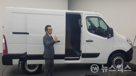 르노삼성 안전성 무장한 마스터로 국내상용차시장 바꿀 것