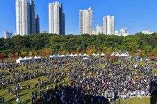 수원시, 삼성전자와 나눔워킹 페스티벌 개최