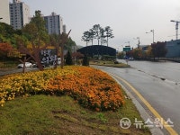 의왕시, 고천사거리 교통섬 등 3곳에 도시숲 조성