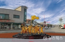 안성시, 원곡면 만세광장 동상 제막식