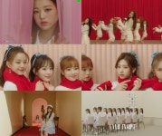 아이즈원, 중독성 甲 데뷔곡 라비앙로즈 M/V 티저 2탄 공개… 라라라 라비앙로즈
