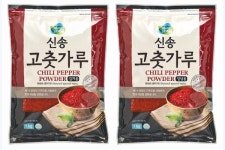 겨울맞이 김장에 제격, 신송식품 고춧가루 선보여