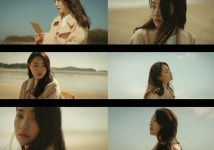 배우 위지원, 먼데이키즈 너라는 세상 뮤직비디오 주인공… 아련한 눈빛 연기