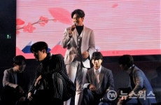 [2018 판타지아 슈퍼 콘서트] 비투비(BtoB), 벚꽃 배경과 공연 시작