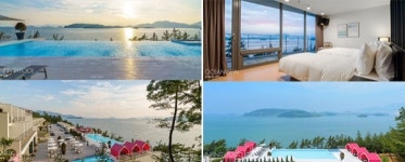 여수 비고리조트 따로 또 같이 여수 숙소로 화제… 인피니티풀 미온수로 4계절 운영 중