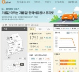 오피넷 홈페이지 접속 불가, 직영주유소 찾던 네티즌들 찾기 힘들다vs비추천