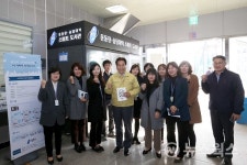 용인시, 무인 스마트도서관 3호점 운동장·송담대역에 오픈