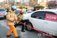이천시, 폭설대응 교통소통대책 훈련 실시
