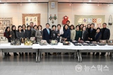 강화군청 퀼트동아리 작품 전시회 개최