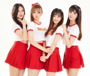 걸그룹 플래쉬, 자카르타 지진피해 자선공연 위해 출국
