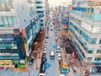 안양시, 안양역 광장 및 평촌1번가 바닥 정비 완료