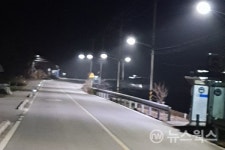 강화군, 가로·보안등 615곳 교체 완료