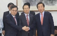 민주-한국당, 새해 예산안 합의…선거제 개편안 제외