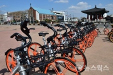 수원시 자전거 이용 활성화 정책 평가 최우수기관