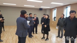 수원시, 녹색교통회관 준공 앞두고 공사현장 점검
