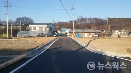 여주시, 강천면 도시계획도로 개통