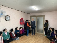 경산시, 정병철 신임 하양읍장 기해년 새해 관내 경로당 어르신 방문