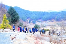 국립백두대간수목원, 체류형 생생 가족캠프 1박2일 운영