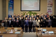 곽상욱 오산시장, 기독교연합회 신년하례예배 참석