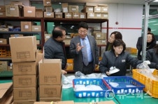 [동정] 엄태준 이천시장, 장애인직업재활시설 방문