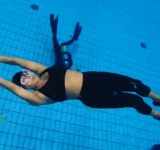 연애의 맛 정영주, 프리다이빙 인증샷 공개… 김성원도 반하겠다