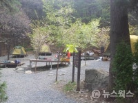 안양시, 병목안캠핑장 시설 확충