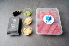 생참치회를 집에서 즐긴다...수산한 남자들 크라우드펀딩