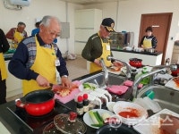 광주시보건소, 고독한 남자의 부엌 프로그램 운영