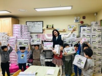 아이배냇, 밀알복지재단에 어린이 간식 등 총 4000만원 기부