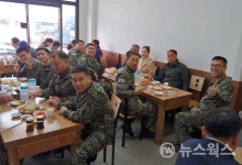 특전사 통통데이를 아시나요?…매월 부대 근처 식당서 주민과 소통