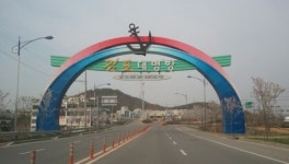 급변하는 대명항 100만 관광개발, 수산물상가 분양 호황