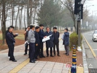 화성시 교통대책 TF, 관내 상습정체구간 로드체킹 나서