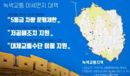 서울시, 시민체감형 미세먼지 10대 그물망 대책 발표