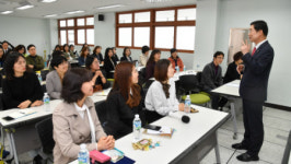 임종식 경북교육감, 구미봉곡초등학교 현장소통 나들이