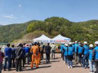 경북도, 우기대비 저수지 붕괴 비상대처 훈련 가져