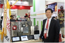 케이엠에스, IoT형 가스자동화소화장치로 대통령 표창 수상