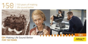 GN그룹 150주년 기념 자브라 트루 와이어리스 제품 특판